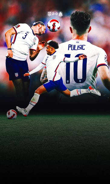 USMNT polished, confident in earning World Cup qualifying win over Mexico